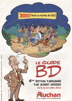 Auchan - 2011 - Le guide BD