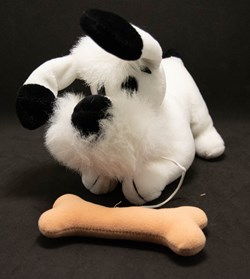 Idéfix avec os - Nounours - 2003