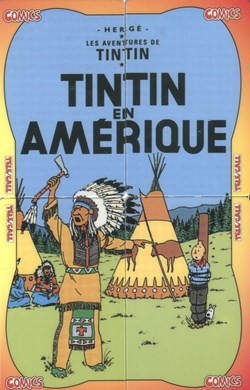 Carte téléphonique - Tintin en Amérique