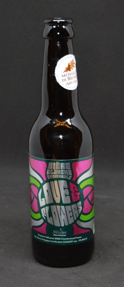 Mélusine Love & Flowers - Blanche - FR - 4,2% - 33cl