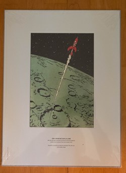 Lithographie - 2023 - Destination Lune