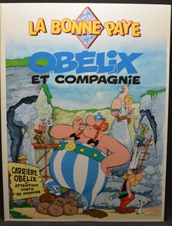 21 - Atlas - 2006 - Jeu Astérix - La bonne paye - Obélix et compagnie