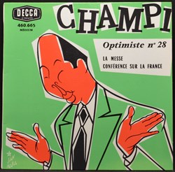 Vinyl - 45 tours - Champi - Optimiste n°28