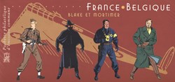 France-Belgique - Emission commune - Neuf - 2004 - Blake et Mortimer