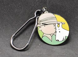Porte-clé - Corner - Tintin au Congo