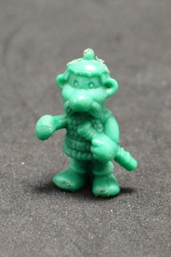 Bonbons Dupont d'Isigny - 1969 - 01 - Vert - Astérix (incomplet)