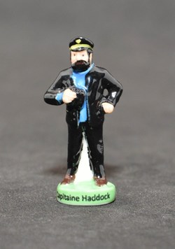 Série "Socle vert" - 2013 - Capitaine Haddock
