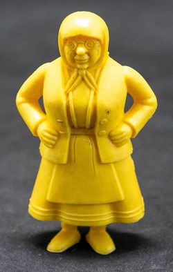 Belvision - 1973 - Madame Vlek - Jaune