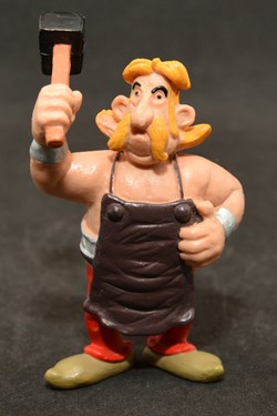 M.D. Toys - 1994 - 8,5 cm - Cétautomatix