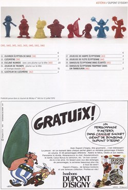 Bonbons Dupont d'Isigny - 1969 - 002