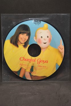 Vinyl - 45 tours - Chantal Goya - Comme Tintin - PictureDisc
