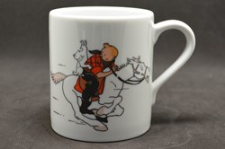 Mug - Moulinsart - 2022 - Tntin en Amérique
