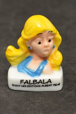 2017 - Série "Buste" - Falbala