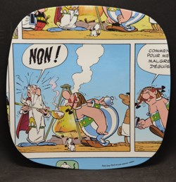 Assiette plastique - 2008 - Petit Jour - Non !