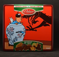 Delacre - 2006 - Version basse - Le Lotus bleu - Tintin potiche