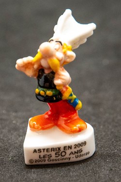 2009 - Série "Les 50 ans d'Astérix" - Astérix en 2009