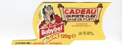 Mini-Babybel - Porte clé - Jules César