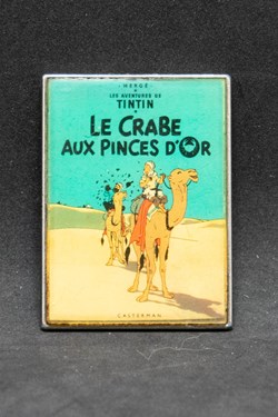 Porte-clé - Corner - Le crabe aux pinces d'or