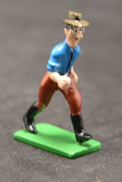 Moulinsart-Pixi - 2003 - Tintin en Amérique - Le gangster