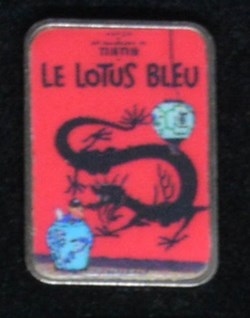 Couverture - Le Lotus bleu