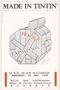 Carte - 10x15 - 1990 - Made in Tintin