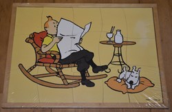 Moulinsart - 2000 - Bois - Tintin et Milou - n°8446