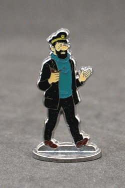 Tintin et le piège du totem Dhor - Version luxe - Capitaine Haddock