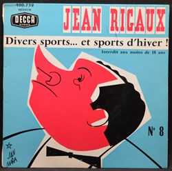 Vinyl - 45 tours - Jean Rigaux - n°8