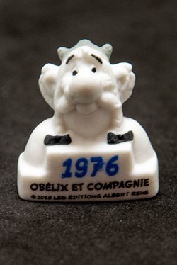 2019 - Série "Mie Câline" - Obélix