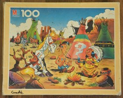 Lucky Luke - MB - 100 pièces - 1993 - Le calumet