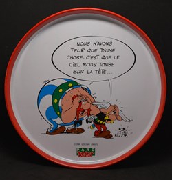 Plateau métal - 1989 - Parc Astérix
