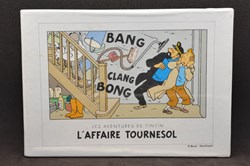 ArtBox - Japon - Années 90 - 200 pièces - L'affaire Tournesol