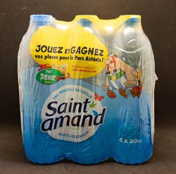 Saint-Amand - Pack 6x0,50cl - 35 ans Parc Astérix