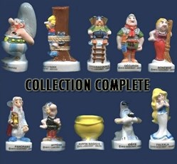 2008 - Série "Astérix fête l'épiphanie"