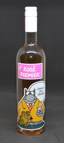 Rosé premier - rosé - 2017