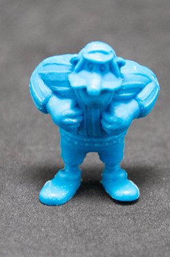 Bonbons Dupont d'Isigny - 1969 - 16 - Bleu - Joueur de rugby