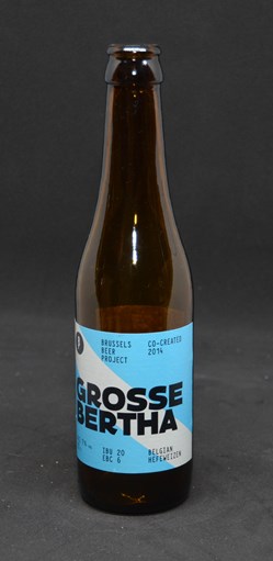 Grosse Bertha - Blonde - BE - 7% - 33cl