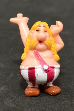 Série 03 - Astérix et les romains - 2003 - 02 - Gaulois II portant Idéfix