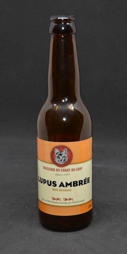 Lupus ambrée - Ambrée - FR - 5% - 33cl
