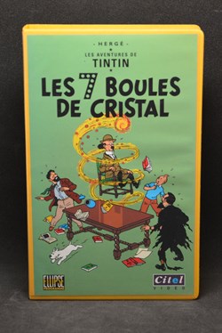 VHS - Citel - 1991 - 11 - Les 7 boules de cristal