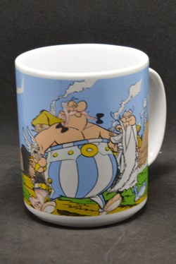 Mug - Parc Astérix - 2003 - Astérix, Obélix et Panoramix