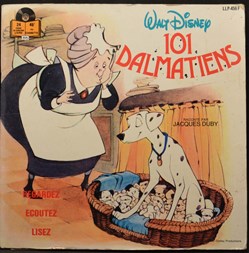Vinyl - 45 tours - 1983 - Walt Disney - Les 101 dalmatiens