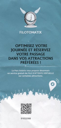 Brochure - Parc Astérix - 2020 - Filotomatix