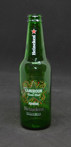 Heineken - Cameroun - Blonde - FR - 5% - 25cl