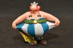 Plastoy - 2017 - 8 cm - Obélix