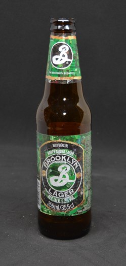 Brooklyn Lager - Blonde - USA - 5,2% - 35,5cl