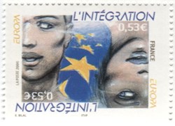 France - Timbre - Neuf - 2006 - 0,53 € - Europa L'intégration Enki Bilal