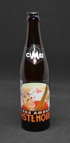 Piste noire - Ambrée - FR - 5,9% - 33cl