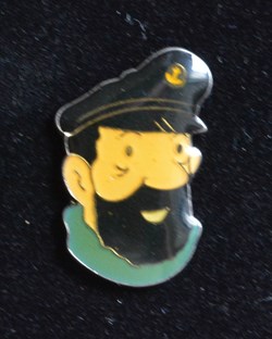 Corner - Buste - Capitaine Haddock