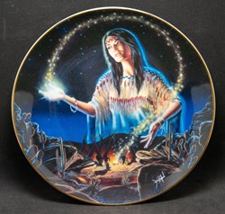 Maiden of the Mystical Fire